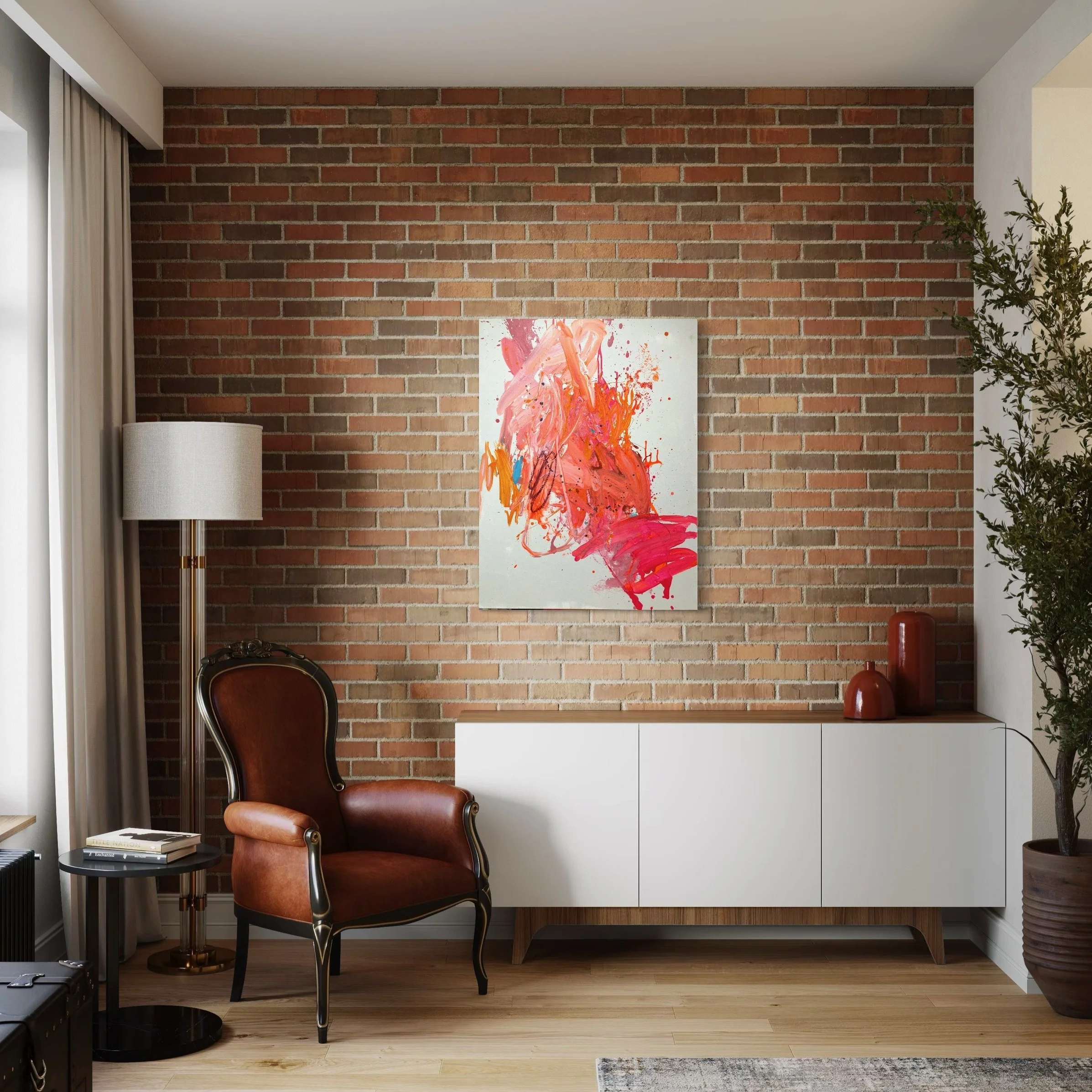 Karen Tual La Fete Dans La Cour リトグラフ Karen Tual La Fete Dans La Cour リトグラフ Karen Tual La Fete Dans